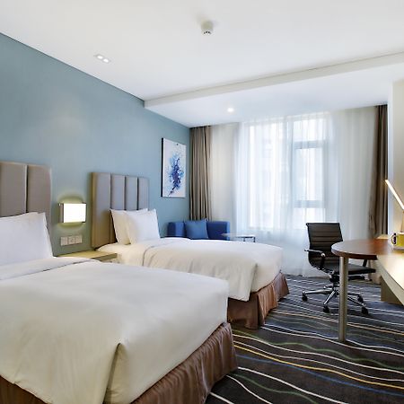 Holiday Inn Express Langfang Park View By Ihg Kültér fotó