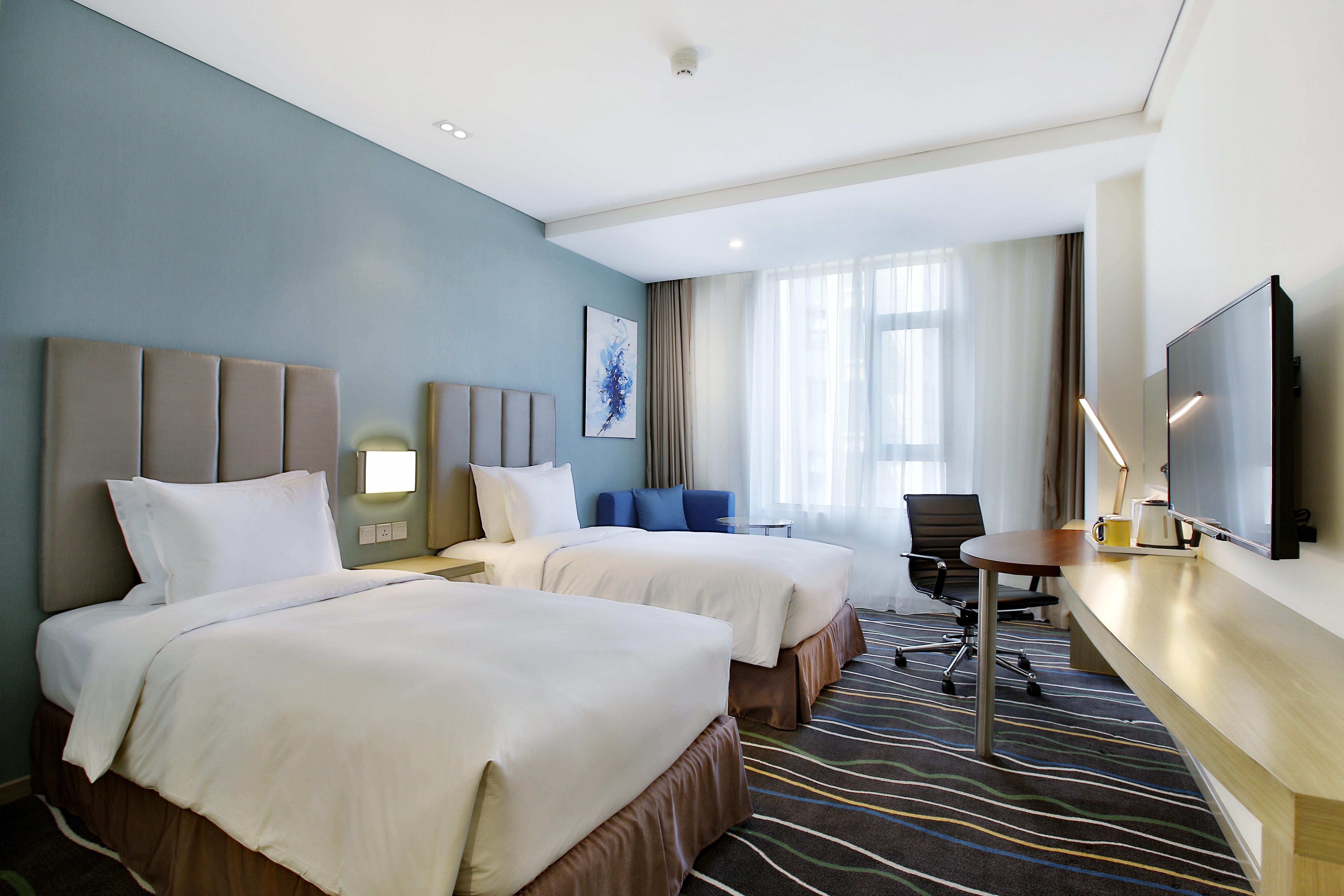 Holiday Inn Express Langfang Park View By Ihg Kültér fotó