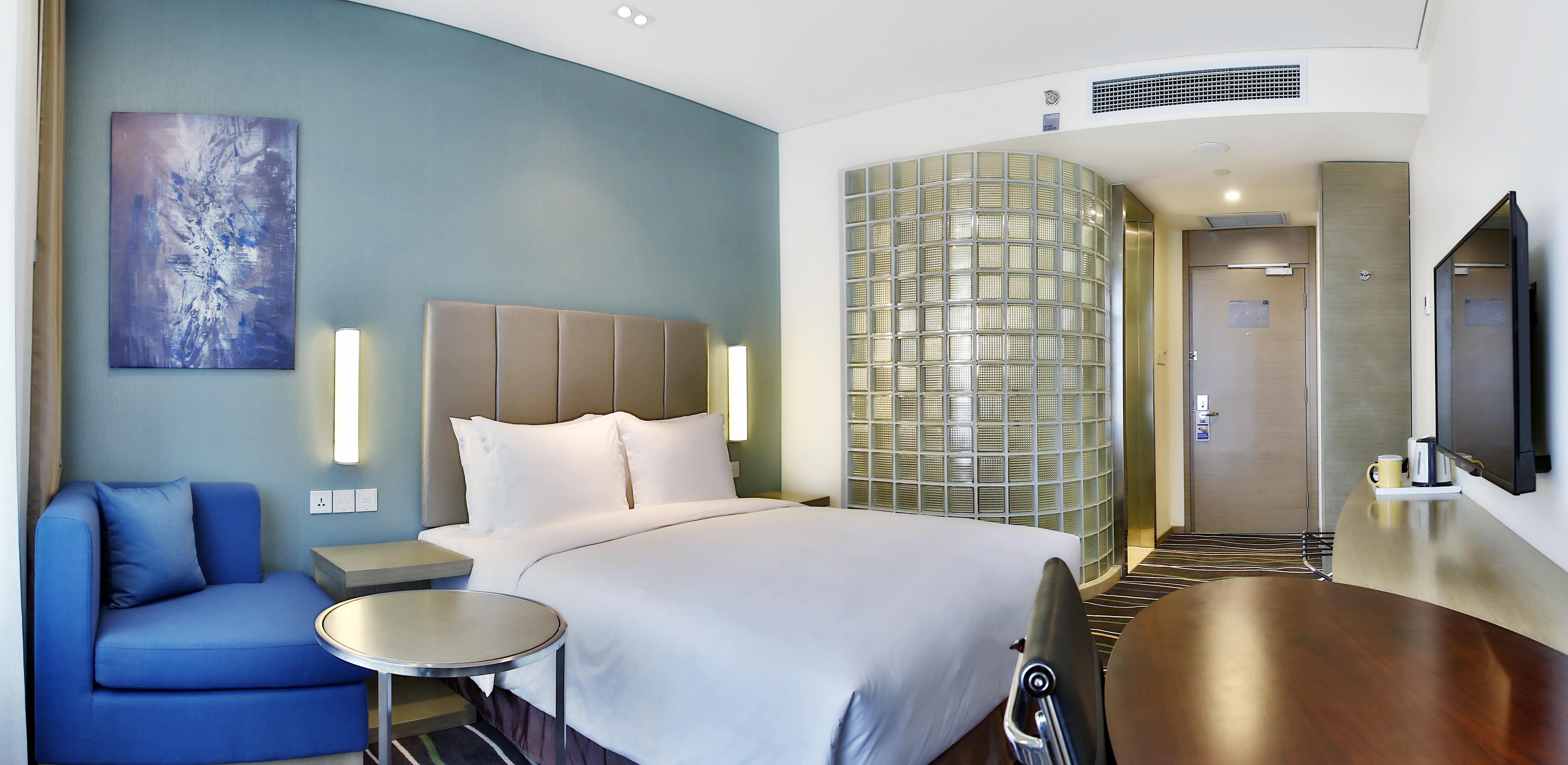 Holiday Inn Express Langfang Park View By Ihg Kültér fotó