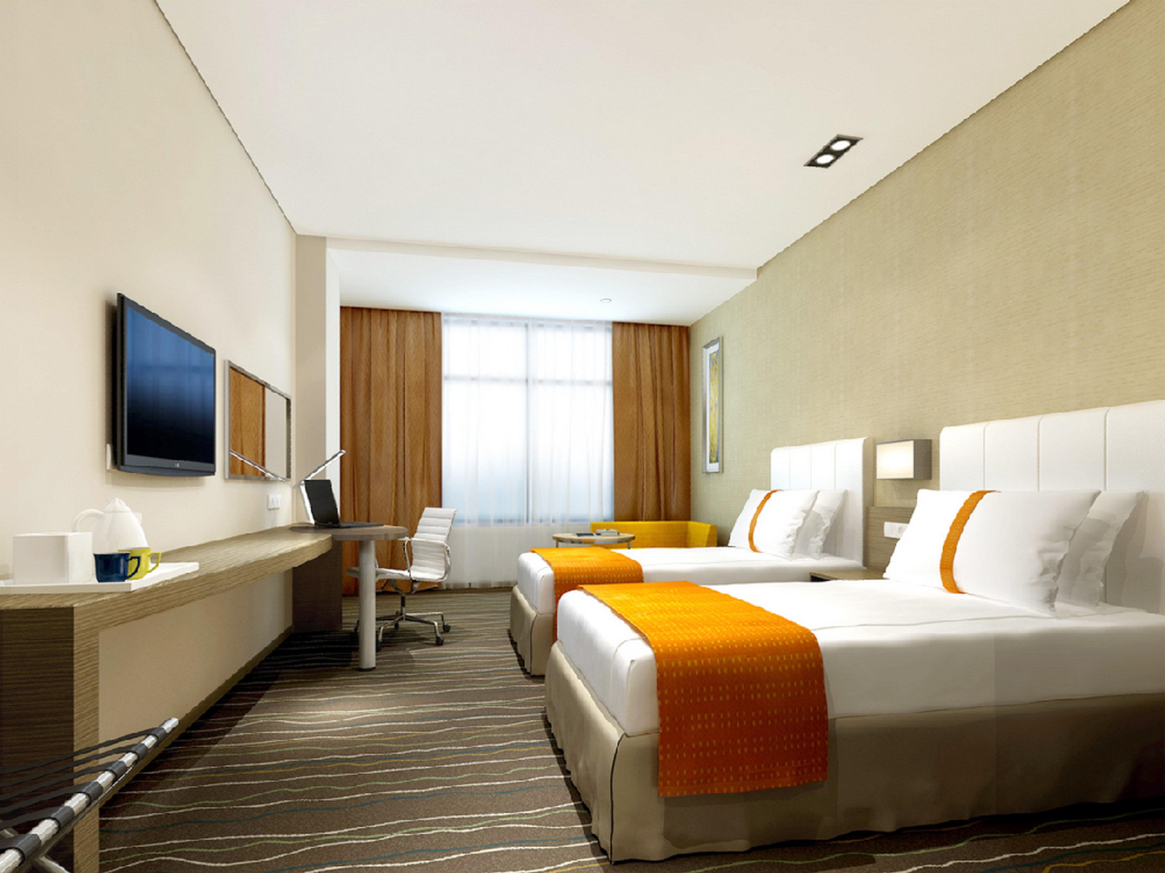 Holiday Inn Express Langfang Park View By Ihg Kültér fotó