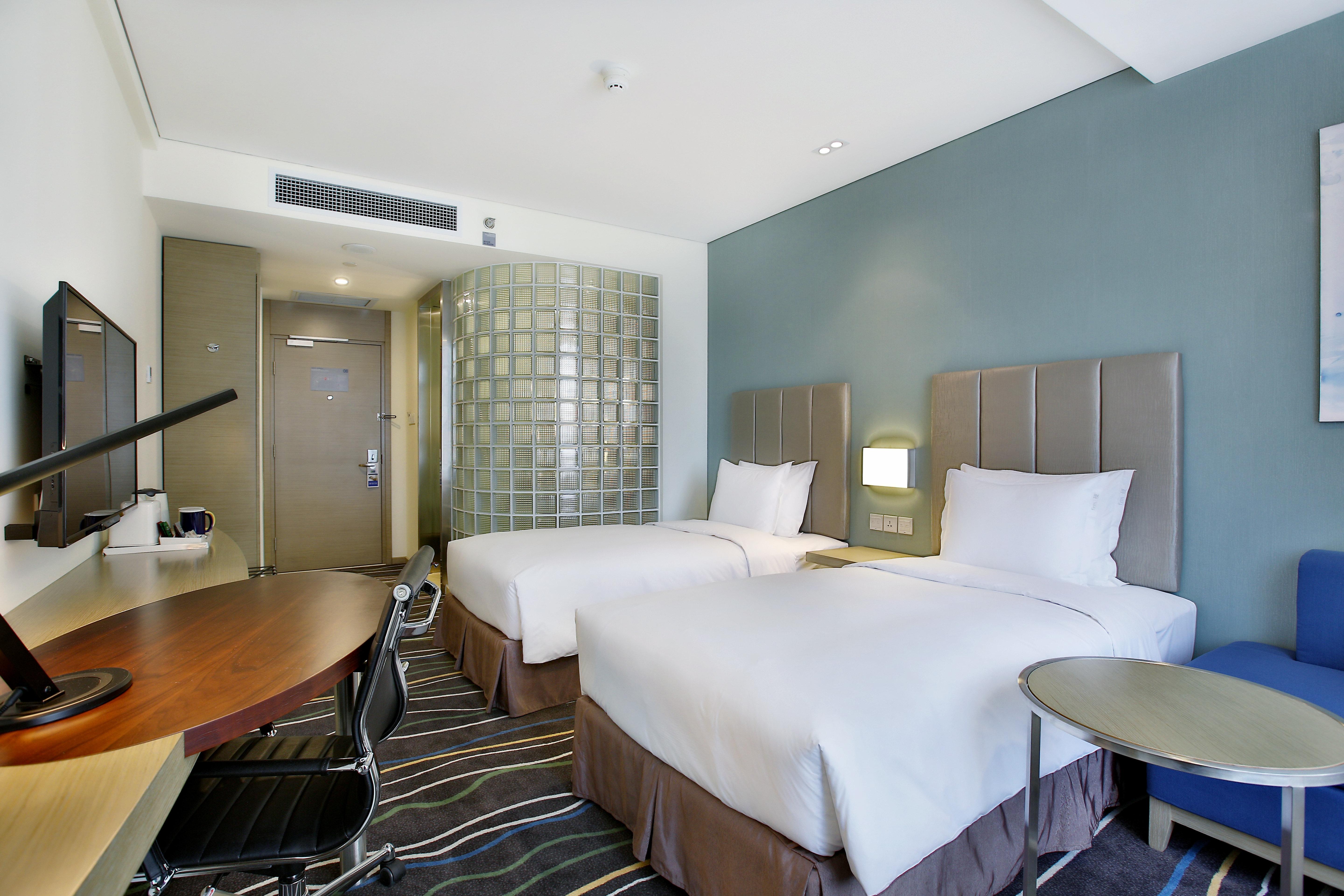 Holiday Inn Express Langfang Park View By Ihg Kültér fotó