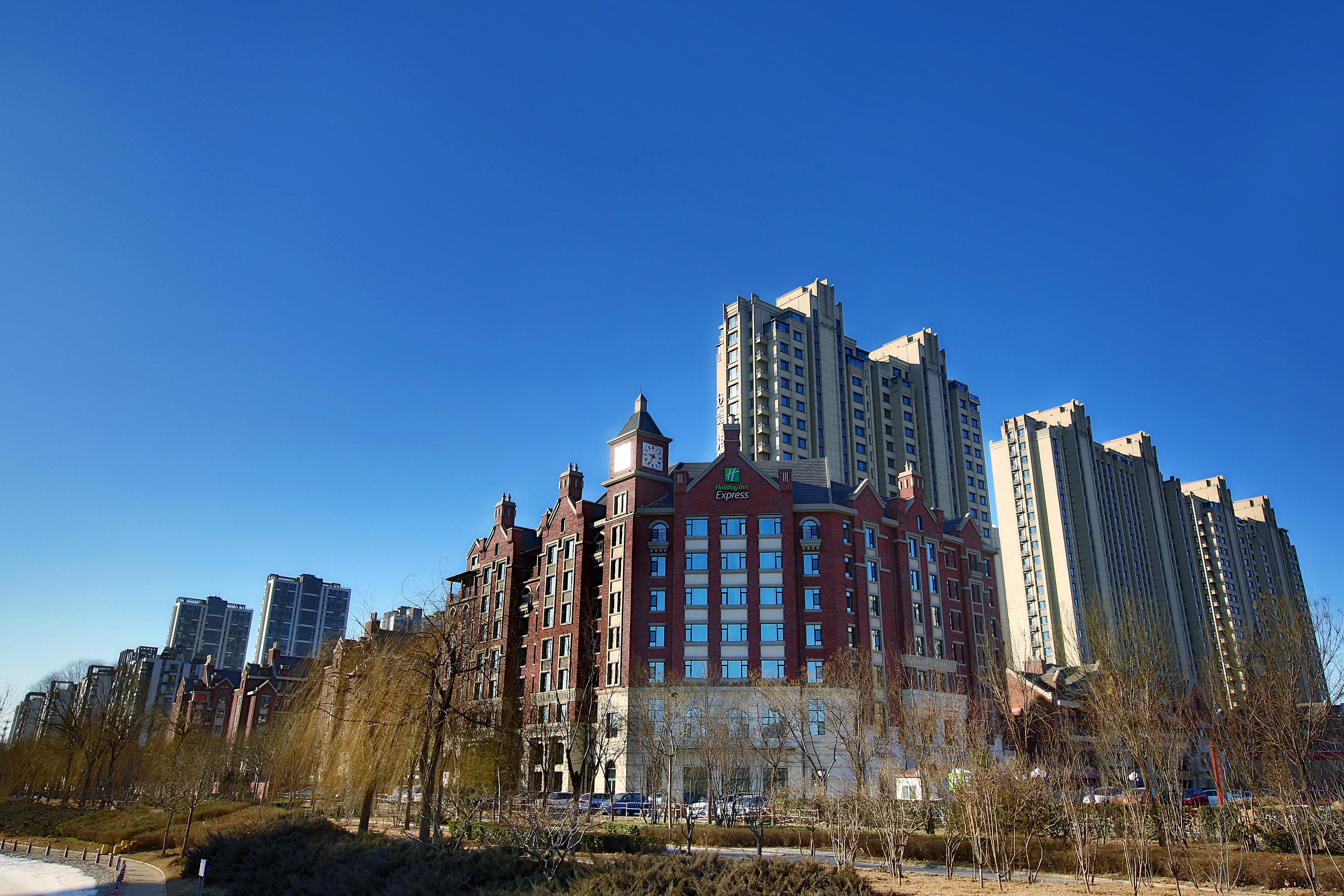 Holiday Inn Express Langfang Park View By Ihg Kültér fotó
