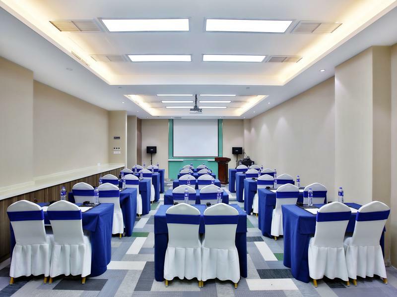 Holiday Inn Express Langfang Park View By Ihg Kültér fotó